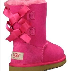 UGG pink boots
